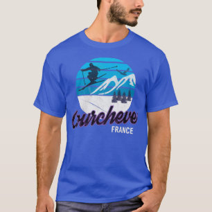 Camiseta Alpes franceses de Courchevel Les Trois Valles