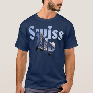 Camiseta Alpes suizo