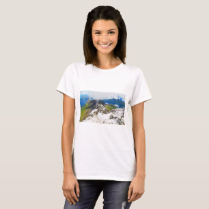 Camiseta Alpes suizos