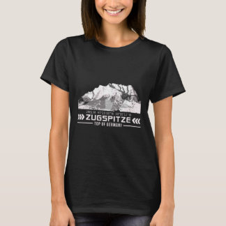 Camiseta Alpes Zugspitze Montes Wetterstein Senderismo Trep