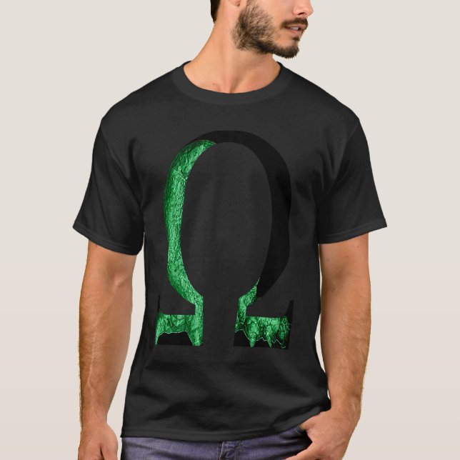 Camiseta Alpha and Omega Artistic Psychedelic Caterpillar (Anverso)