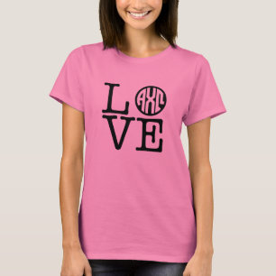 Camiseta Alpha Chi Omega   Amor