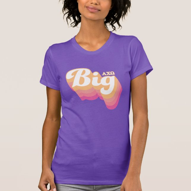 Camiseta Alpha Chi Omega| Grande (Anverso)