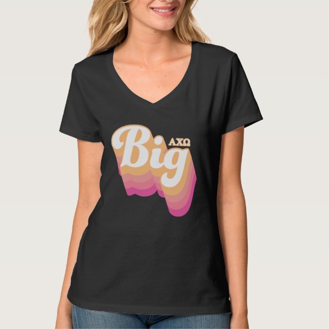 Camiseta Alpha Chi Omega | Hermana Mayor (Anverso)