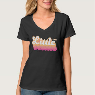 Camiseta Alpha Chi Omega Hermana menor