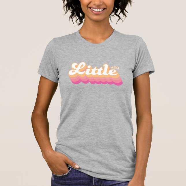 Camiseta Alpha Chi Omega | Pequeña (Anverso)