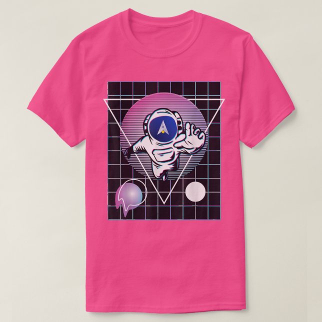 Camiseta Alpha Finance Lab Astronaut  (Diseño del anverso)