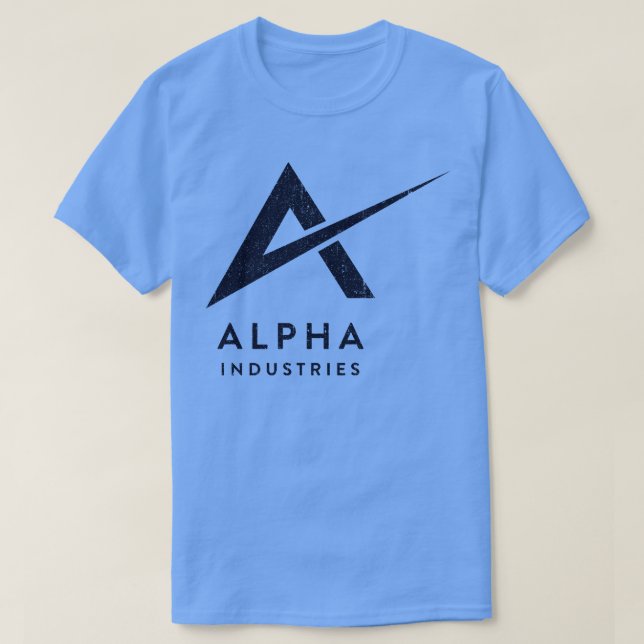 Camiseta Alpha Industries Explica La Variante De La Cebolla (Diseño del anverso)