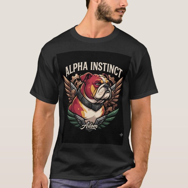 Camiseta Alpha Instinct (Anverso)