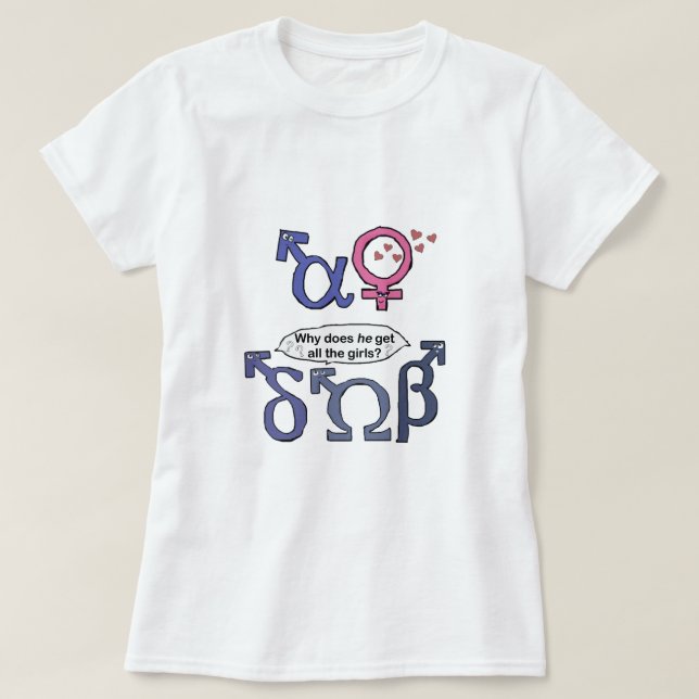 Camiseta Alpha Male (Diseño del anverso)