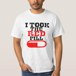 Camiseta Alpha male I TOOK THE RED PILL