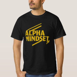 Camiseta Alpha Mindset Tamirt