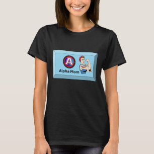 Camiseta Alpha Mom