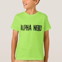 ALPHA NERD Fun Tee