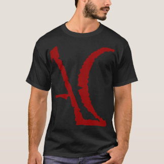 Camiseta Alpha Omega Anfang Ende Christlich Symbol