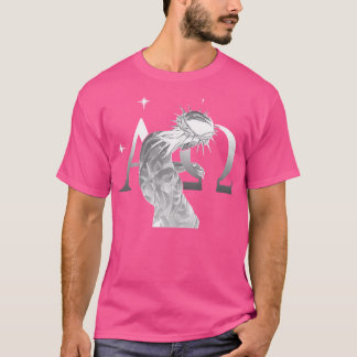 Camiseta Alpha Omega Jesus es Rey Seek Reino Jojo