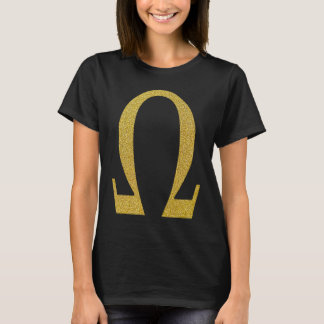 Camiseta Alpha Omega Letter Greek Alphabet