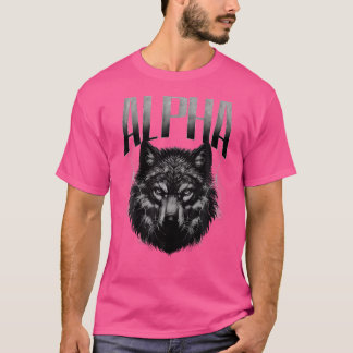 Camiseta Alpha Wolf desata a sus mujeres líderes internas