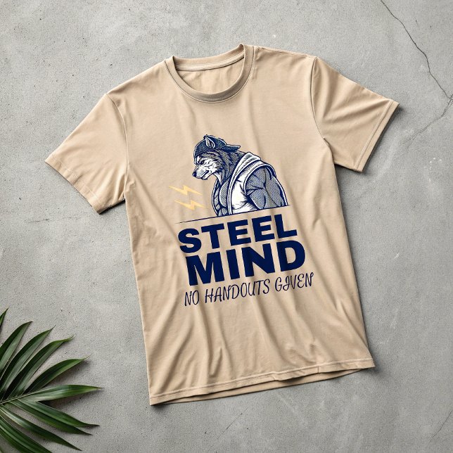 Camiseta Alpha Wolf Steel Mind Gym T-Shirt – Savage Beast  (Subido por el creador)