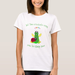 Camiseta Alphabet de Cricket