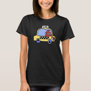 Camiseta Alphabet Lore A Cab Ride Costume Para Cartas Para