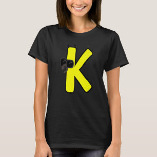 Camiseta Alphabet Lore k