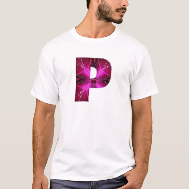 Camiseta Alphabet P PP PPP (Anverso)