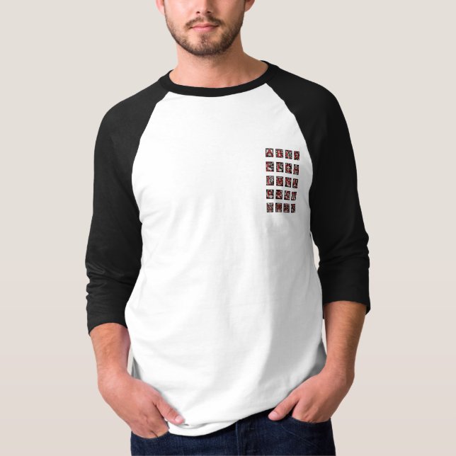 Camiseta Alphabet Shirt (Anverso)