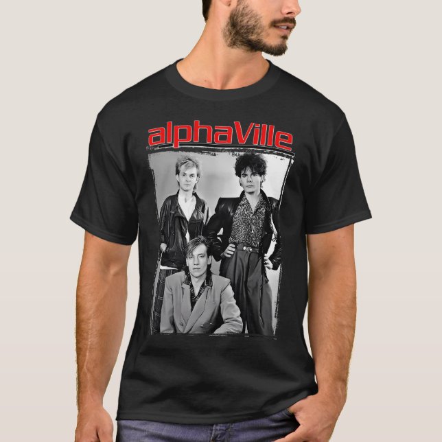 Camiseta Alphaville (Anverso)