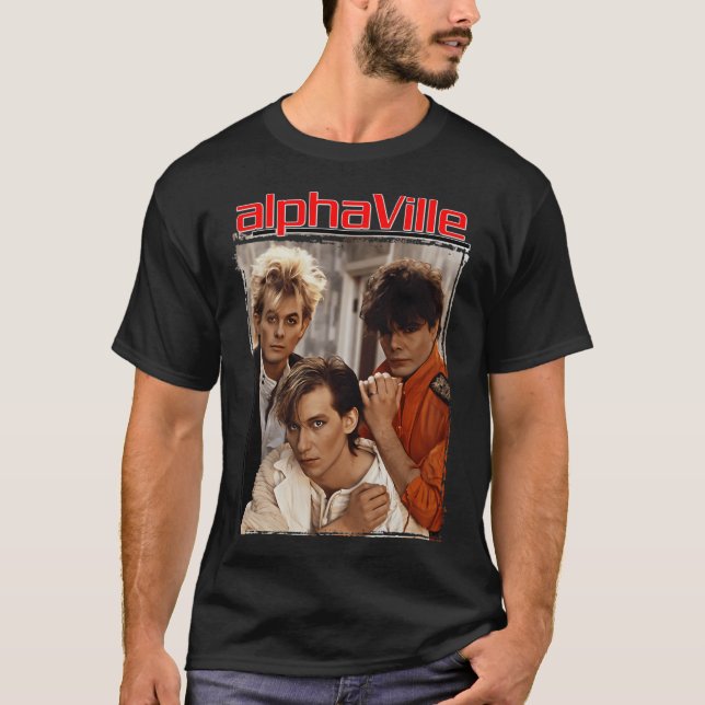 Camiseta Alphaville (Anverso)