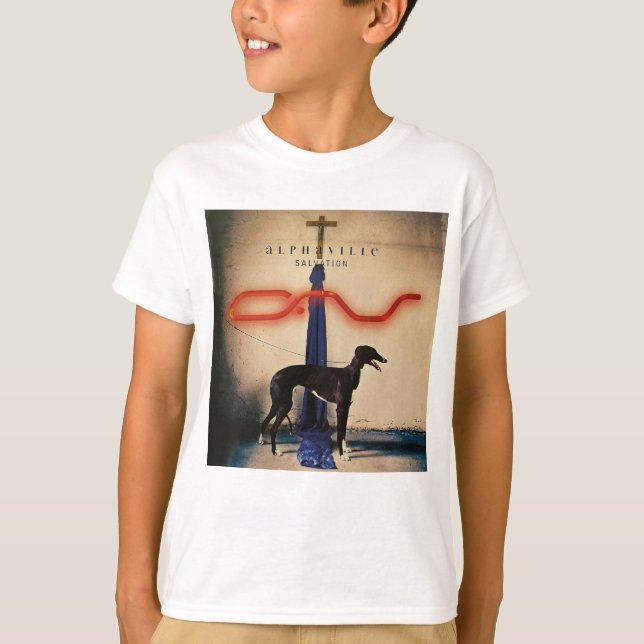 Camiseta Alphaville - álbum de salvación de 1997 (Anverso)