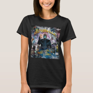 Camiseta Alphaville - Rays atrayentes en el álbum gigante 2