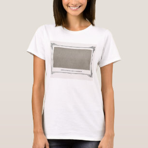 Camiseta Alphonse Allais, April Fools, Gray, Abstrasse Art