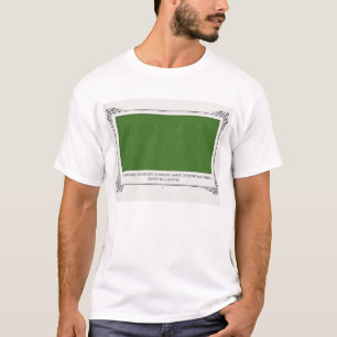 Camiseta Alphonse Allais, April Fools, Green, Abstrasse Art
