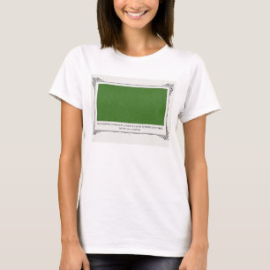 Camiseta Alphonse Allais, April Fools, Green, Abstrasse Art