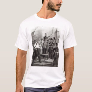 Camiseta Alphonse de Lamartine en ayuntamiento