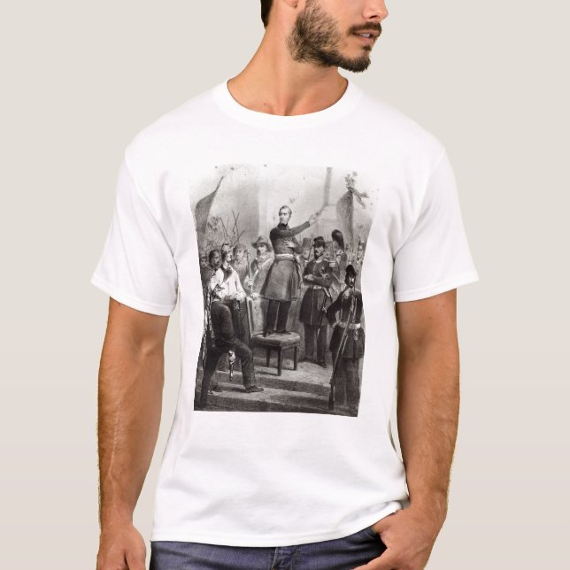 Camiseta Alphonse de Lamartine en ayuntamiento (Anverso)