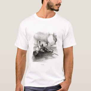Camiseta Alphonse de Lamartine y Elvire