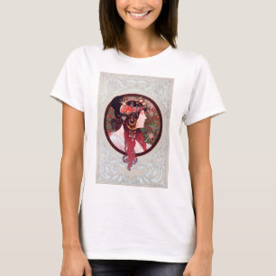 Camiseta Alphonse Mucha