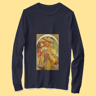 Camiseta Alphonse Mucha