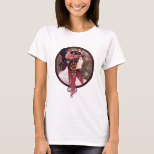 Camiseta Alphonse Mucha