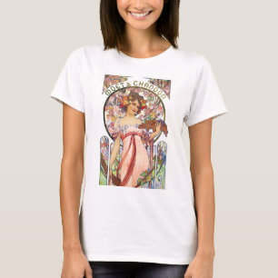 Camiseta Alphonse Mucha