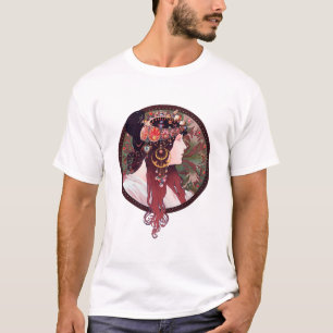 Camiseta Alphonse Mucha