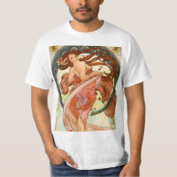 Alphonse Mucha - Arte Girly Nouveau - Baile