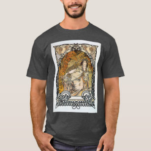 Camiseta Alphonse Mucha Princesse de Tripoli