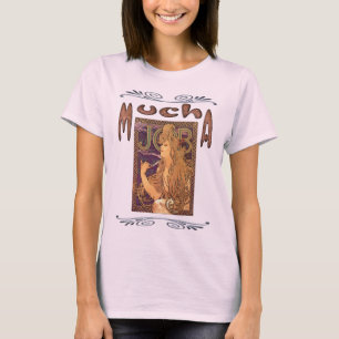 Camiseta Alphonse Mucha - Publicidad laboral