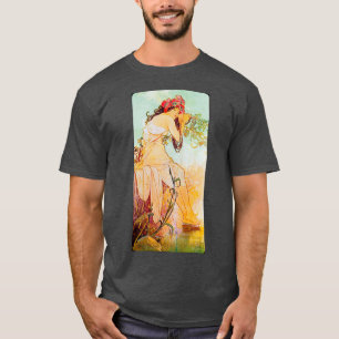 Camiseta Alphonse Mucha Verano 2