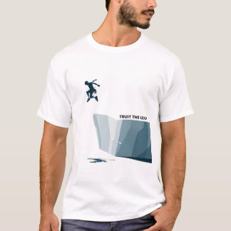 Camiseta alpina minimalista para excursionistas Ho