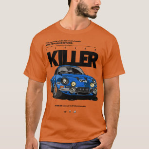 Camiseta Alpine A110 Little Killer