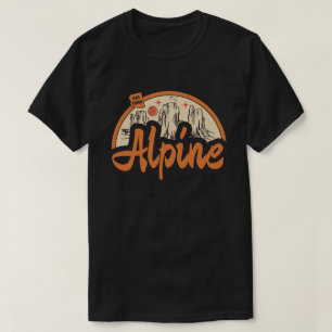 Camiseta Alpine, Arizona